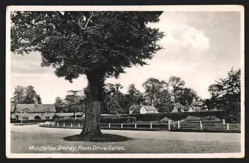 AK Middleton Stoney, View from Drive Gates