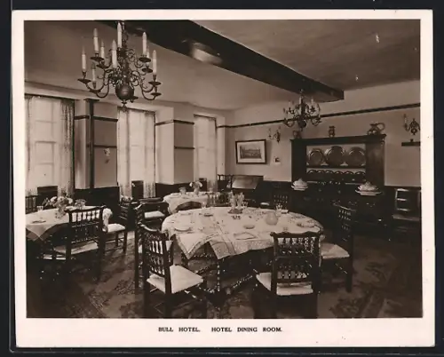 AK Burford-in-the-Cotswolds, Bull Hotel, Dining Room