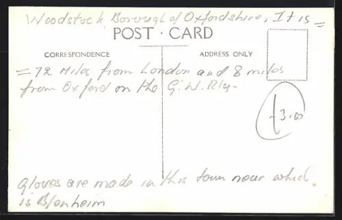 AK Woodstock, Post Office