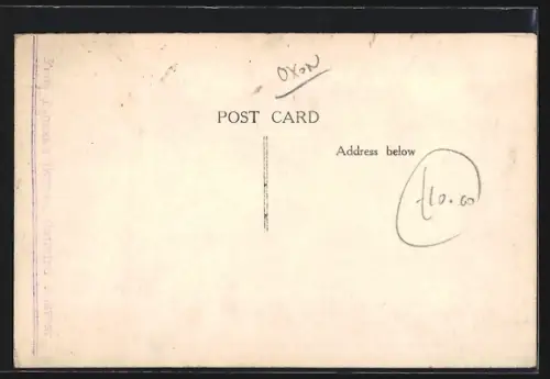 AK Wootton, Flower Show 1921