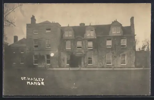 AK Gr. Hasley, Manor