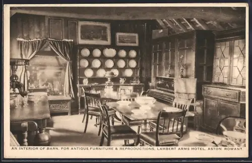 AK Aston Rowant, Lambert Arms Hotel