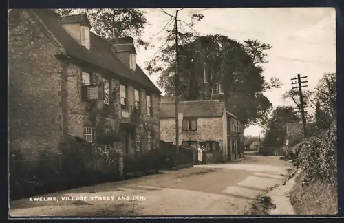 AK Ewelme, Village Street and Inn