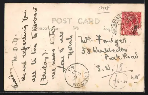 AK Ewelme, Village Street and Inn