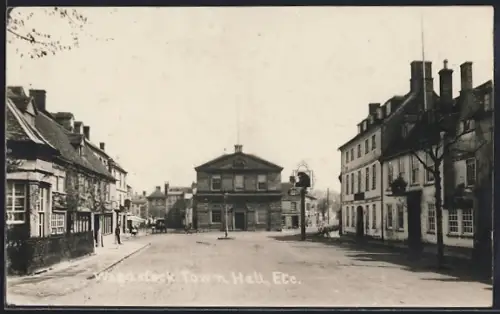 AK Woodstock, Town Hall