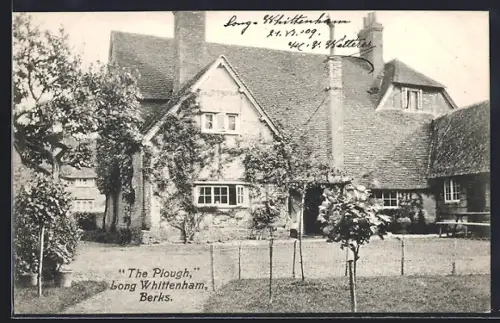 AK Long Whittenham /Berks., The Plough