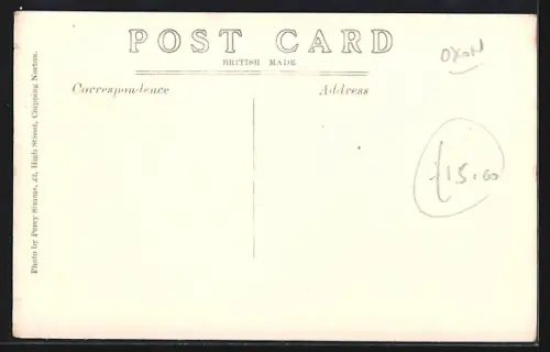 AK Chipping Norton, The Leys