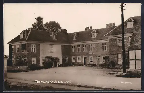 AK Tetsworth, The Swan Hotel