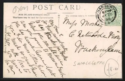 AK Swalcliffe, Bird`s Eye View