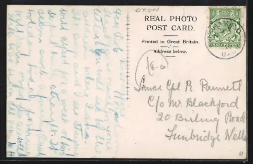 AK Eynsham, Newland Street