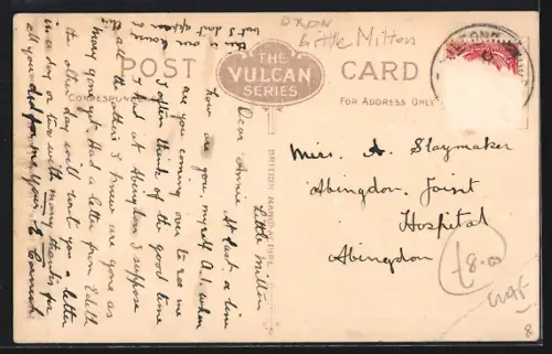 AK Little Milton, The Well