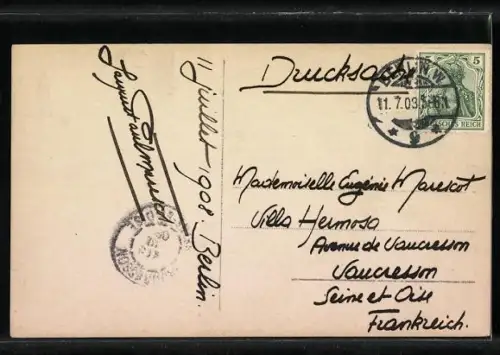 AK Die Kronprinzessin mit ihren beiden Söhnen im Mutterglück