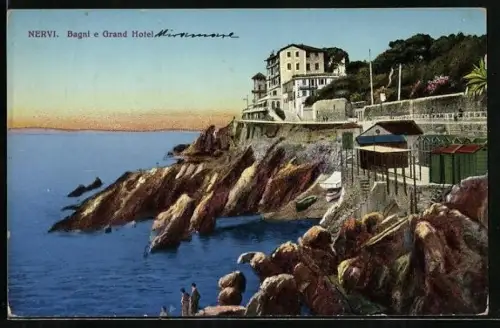 AK Nervi, bagni e Grand Hotel