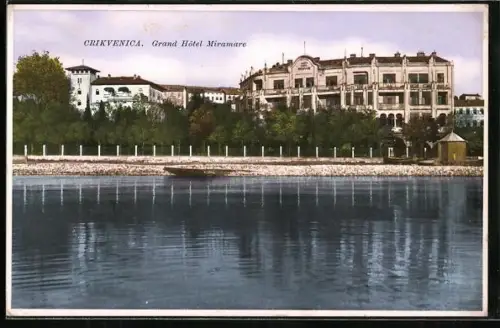AK Crikvenica, Grand Hotel Miramare