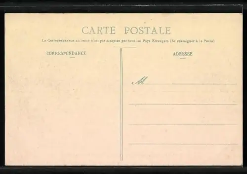 AK Troyes, Inondations, Vue prise de la Passerelle des Charmilles