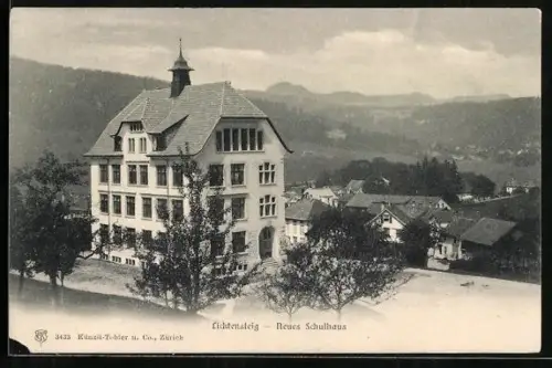 AK Lichtensteig, Neues Schulhaus