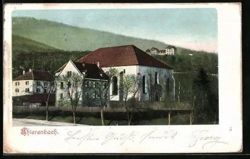 AK Thierenbach, Ortsansicht
