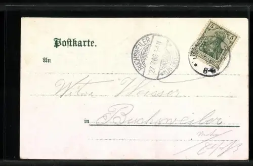 AK Thierenbach, Ortsansicht