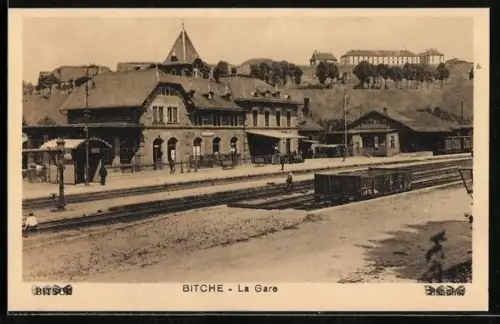 AK Bitche, La Gare