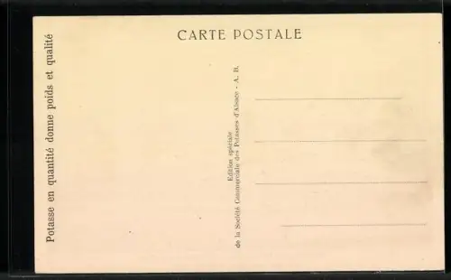 AK Wittenheim, Mines de potasse d`Alsace, une salle des fêtes