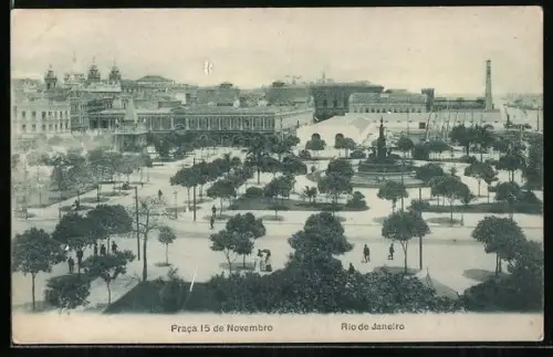 AK Rio de Janeiro, Praca 15 de Novembro