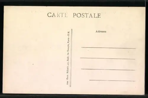 AK Villeneuve-Saint-Georges, Vue generale de la Gare