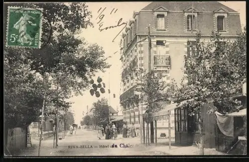 AK Riva-Bella, Hotel du Chalet