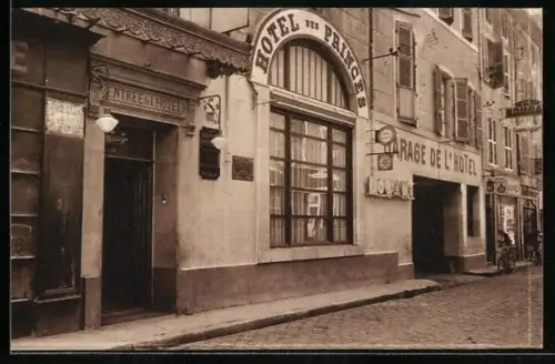 AK Montelimar, Hotel des Princes, Entree de l`Hotel