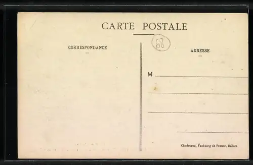 AK Diefmatten /Haute-Alsace, Type de Maison alsacienne à l`entrée du village