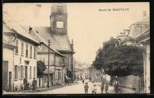 AK Masevaux, Entrée de Masevaux