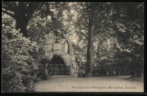 AK Ollignies, Pensionnat des Religieuses Bernardines