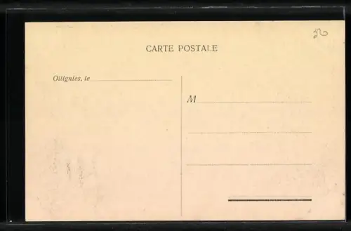 AK Ollignies, Pensionnat des Religieuses Bernardines