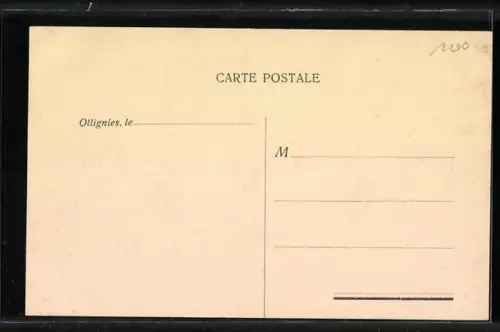 AK Ollignies, Ortspartie