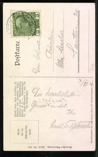 AK Deutscher Schulverein NR: 320, Scheewitchen