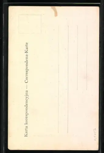 Künstler-AK sign. A. Sochaczewski: Sibirien, Pani Gud inska, Frau Guszinska im Winter