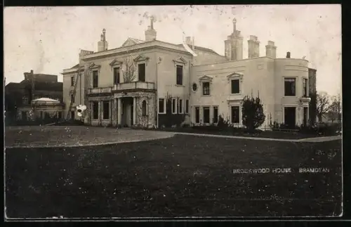 AK Bramdean, Brockwood House