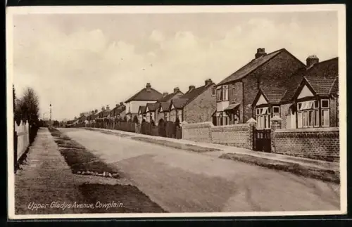 AK Cowplain, Upper Gladys Avenue