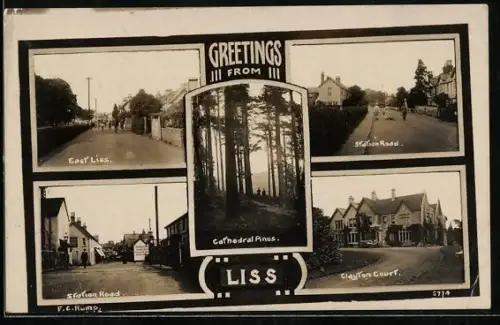 AK Liss, Station Road, Clayton Court, Cathedral Pines