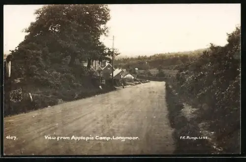 AK Longmoor, View from Applepie Camp
