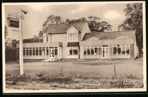 AK Denmead, Craigstone Country Club