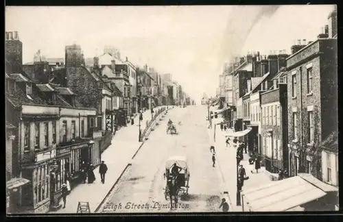 AK Lymington, High Street