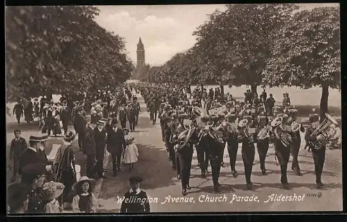 AK Aldershot, Wellington Avenue, Church Parade