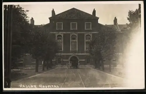 AK Haslar, The Hospital