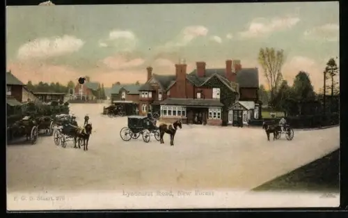 AK New Forest, Lyndhurst Road