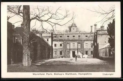 AK Bishop`s Waltham, Warnford Park