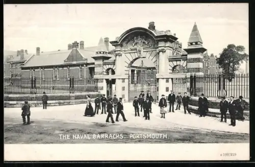 AK Portsmouth, The Naval Barracks