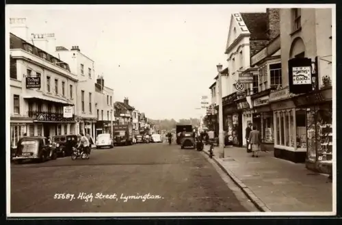 AK Lymington, High Street