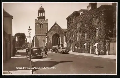 AK Lymington, St. Thomas` Church