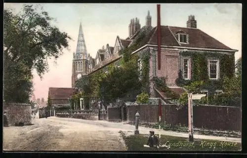 AK Lyndhurst, Kings House