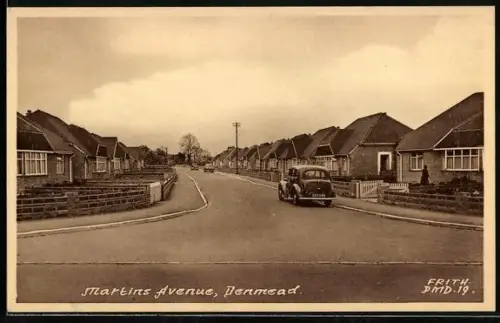 AK Denmead, Martins Avenue